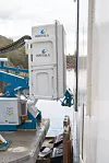 Ladingen begynner før fortøyingen er sikret. Bilde: Wärtsilä