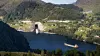 Slik kan Stad skipstunnel se ut når den står ferdig om noen år. Illustrasjonen viser innseilingen fra Kjøde − i den nordlige enden av skipstunnelen.