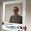 Salgsansvarlig Kenneth Gundersen i Bosch Rexroth forteller at sekundærregulerte motorer har mange ulike bruksområder. Foto: Bosch Rexroth