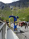 Vision of the Fjords lader i Flåm og Gudvangen. Det skal også søsterskipet Future of the Fjords. Bilde: Tore Stensvold