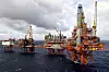 Vallhall er 70 prosent ferdigstilt, men sliter med at havbunnen synker ettersom reservoaret under tømmes. BP er derfor bak tidsskjemaet.