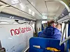 Flyet til Citronen fjord hadde ekstra drivstofftank innvendig for å kunne klare hele reisen. Foto: Frode Nilsen