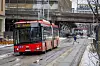 Bare i januar ble 25.000 bussavganger innstilt i Oslo og Akershus. Bildet er fra 2. februar..Foto: Arash A. Nejad