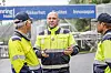 Administrerende direktør i Chemring Nobel, Helge Husby (i midten) ønsker å bygge ny fabrikk og det haster på grunn av kolossal etterspørsel etter ammunisjon blant annet på grunn av krigen i Ukraina. Foto: Chemring Nobel Foto: Chemring Nobel