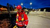 Byggeleder Kristian Slinde på det nye kaianlegget på Vangsnes.