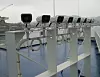 Den japanske fergen Soleil har en rekke kameraer og infrarødkameraer som oppdager annen skipstrafikk og objekter og er koblet til autonomisystemet om bord. Foto: Nippon Foundation