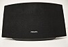 Liten og tilbakelent: Philips minste multiromhøyttaler for Spotify Connect, SW700M, er billig. Kanskje litt for billig i forhold til storebror.
