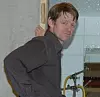 IKKE MER KOMPLISERT: Forskningsleder Lars-Erik Fiskum avviser at det er mer komplisert å bygge om et bad enn å bygge et nytt.