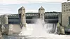 Solbergfoss ved Glomma i Askim stod ferdig i 1924. Det er et såkalt elvekraftverk, som benytter seg av gjennomstrømning av vann, fremfor kraft fra store høyder for å produsere elektrisitet.