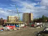 Det er behov for stadig flere studentboliger. En ny policy skal gjøre det enklere å bygge små boliger i Oslo. Illustrasjonsbildet viser byggingen av nye studentboliger i Trondheim.