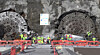 Tunnelboremaskinenes gjennomslag starter cirka 35 minutter ut i videoen.