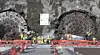 Tunnelboremaskinenes gjennomslag starter cirka 35 minutter ut i videoen.