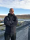 Flyoperativ leder Nils Håheim-Saers i Norce Research, mener at droneteknologien vil utvikle seg videre i Ukraina. Foto: Norce