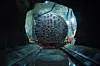 Tunnelboremaskinen Anna fra Kloppa er klar til gjennomslag. Foto: Fotograf Nicolas Tourrenc/ Bane NorL