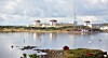 Ringhals kjernekraftverk i Varberg, cirka 60 kilometer sør for Göteborg, har to reaktorer med en samlet ytelse på 2169 megawatt.