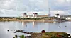 Ringhals kjernekraftverk i Varberg, cirka 60 kilometer sør for Göteborg, har to reaktorer med en samlet ytelse på 2169 megawatt.