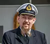 Forsker Tor Ivar Strømmen ved Sjøkrigsskolen, mener det vil være uaktuelt for Norge å velge en fregattleverandør som ikke tilbyr et strategisk samarbeid. Foto: Marius Valle