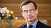 Sveriges statsminister Ulf Kristersson og hans regjering vil bygge mer kjernekraft.