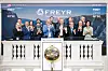 Freyr Battery ble notert på New York-børsen tilbake i 2021. Foto: Privat