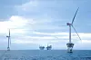 STØRST: Storbritannia har mer offshore vindkapasiteten enn hele resten av verden til sammen. Illustrasjonsbilde