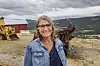 – Endelig er vi inne på et godt spor, mener ordfører Kristin Langtjernet (Ap) i Folldal kommune. Men hun er spent på de konkrete forslagene for hvordan veltene skal dekkes til. Foto: Bjørn Olav Amundsen