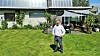 Da den kjente kjernefysikeren flyttet hjem til Norge på midten av 70-tallet, ville han ha hus med integrerte solfangere. Det har han ikke angret på.