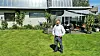 Da den kjente kjernefysikeren flyttet hjem til Norge på midten av 70-tallet, ville han ha hus med integrerte solfangere. Det har han ikke angret på.