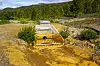 En del av dagens grøftesystem som samler opp avrenningsvann. Det blir kraftig oppgradert.