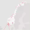 Oversikt over pågående utvidelser av strømnettet i Norge. Inkluderer forbindelsene Nord Link til Tyskland og North Sea Link til England. Illustrasjon: Statnett