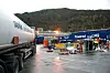 Tankbil fra Gasnor kjører i posisjon for å bunkre LNG på offshore forsyningsskip.
