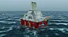 RIGGMARKED: Aker Drillings H6-rigg som kan lete i Arktiske farvann.