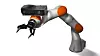 Pitsj: Zivid 3D-kamera åpner for nye muligheter innen robotikk og industriell automasjon. Robotarmer påmontert kamera kan for eksempel gripe uordnede deler fra en pall. Foto: Zivid Labs
