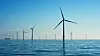 Illustrasjonsfoto fra Rampion Offshore Wind Farm utenfor Sussex-kysten i Storbritannia.