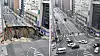 På bare 48 timer fylte japanere det enorme synkehullet som oppstod i Fukuoka City den 8. november.