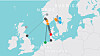 Northconnect blir en ny kraftforbindelse mellom Norge og Storbritannia, hvis den blir bygget.
