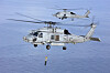 Seahawk MH-60R med sonarbøye.