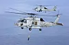 Seahawk MH-60R med sonarbøye.