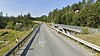 Dagens Jora bru på grensen mellom Dombås og Lesja, et par kilometer vest for Dombås sentrum.