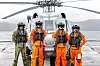 I fjor landet for første gang en norsk helikopterbesetning med Seahawk på et norsk kystvaktfartøy. Her på KV Jan Mayen i oktober. Foto: Johannes Bærhaugen / Forsvaret