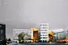 GLASSFASADE: Slik ser Spacegroup arkitekter for seg at Clarion Hotel & Congress Trondheim blir seende ut når det er ferdig neste år.