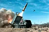 Her avfyres et langtrekkende ATACMS-missil fra en Lockheed Martin M270A1-rakettkaster under en test i 2009. Missilene er på vei ut av det amerikanske forsvaret og sendes nå til Ukraina.
