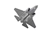 F-35 kan bære to JSM internt (i tillegg til fire under vingene). De to andre missilene i våpenrommet er AMRAAM. Foto: Kongsberg