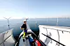 UT MOT HAVET: Britene satser stort på havvind, og Statkraft og Statoil er med. Dette bildet er fra den svenske havvindparken Lillgrund utenfor Malmø.