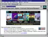 Skjermdump fra Netscape 1.2 på Windows 3.1