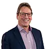 Magne Ramlo er prosjektdirektør i Nye Veier for E18 Langangen-Grimstad. Foto: Bjørn Thorkildsen, Nye Veier