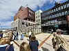 GoCo Innovation City i Gøteborg har vært en inspirasjonskilde for Drammen Helsepark. Foto: Jan M Moberg