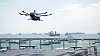 Dronetransporten til skip er en del av Airbus' prosjekt for å bruke droner i bymiljøer.