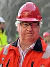 Vegvesenet har vært klar over de økonomiske utfordringene til Bertelsen & Garpestad en stund. Utbyggingsdirektør Kjell Inge Davik påpeker at selskapet har vært innenfor etatens krav til lønnsomhet. Foto: Per Kollstad/Statens vegvesen