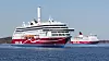 Viking Grace med rotorseil monter.
