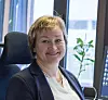 Dina Lefdal, fylkesdirektør for infrastruktur og veg i Vestland fylkeskommune Foto: Runar Mæland/Statens vegvesen